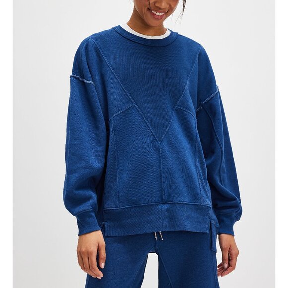 🆕 FP MOVEMENT Making It Pullover / Black Grape Combo - Picture 6 of 11